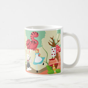 Durch das aussehende Glas Kaffeetasse