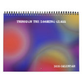 durch das aussehende Glas,... Kalender (Titelbild)