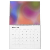 durch das aussehende Glas,... Kalender (Mär 2026)