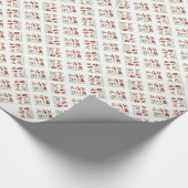 DURCH DAS AUSSICHTGLAS GESCHENKPAPIER (Ecke)