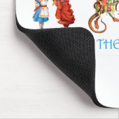 DURCH DAS AUSSICHTGLAS MOUSEPAD (Ecke)