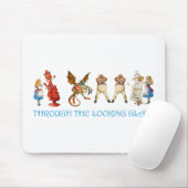 DURCH DAS AUSSICHTGLAS MOUSEPAD (Mit Mouse)