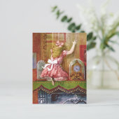 DURCH DAS AUSSICHTGLAS POSTKARTE (Stehend Vorderseite)