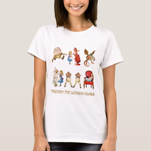 DURCH DAS AUSSICHTGLAS T-Shirt (Vorderseite)