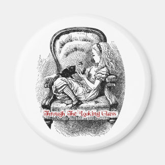 Durch das Blickfeld - Design #2 Magnet