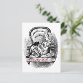 Durch das Blickfeld - Design #2 Postkarte (Stehend Vorderseite)