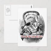 Durch das Blickfeld - Design #2 Postkarte (Vorne/Hinten)
