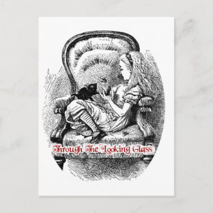 Durch das Blickfeld - Design #2 Postkarte