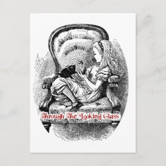 Durch das Blickfeld - Design #2 Postkarte