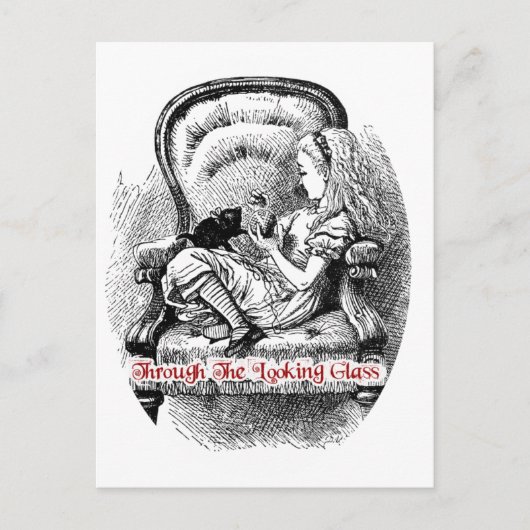 Durch das Blickfeld - Design #2 Postkarte (Vorderseite)