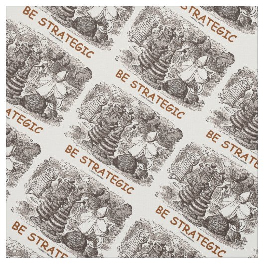 Durch das Blickglas strategisch sein Stoff (Muster)