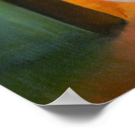 Durch das Button nach oben Poster (Ecke)