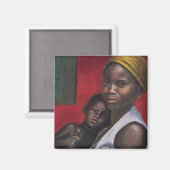 Durch das Fenster 1992 Magnet (Vorderseite/Rückseite)