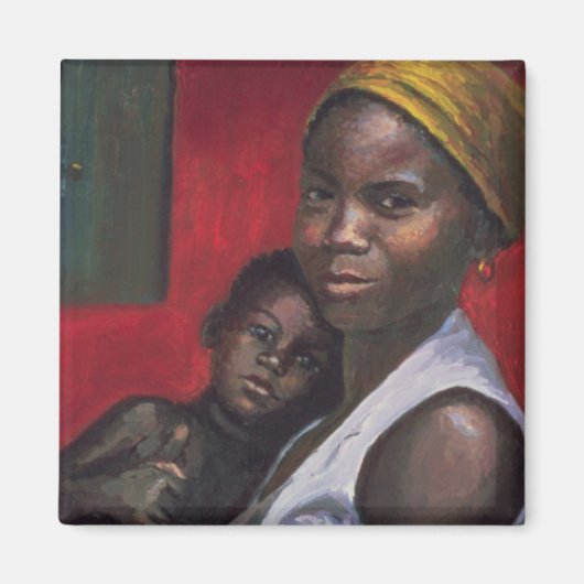 Durch das Fenster 1992 Magnet (Vorne)