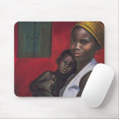 Durch das Fenster 1992 Mousepad (Mit Mouse)