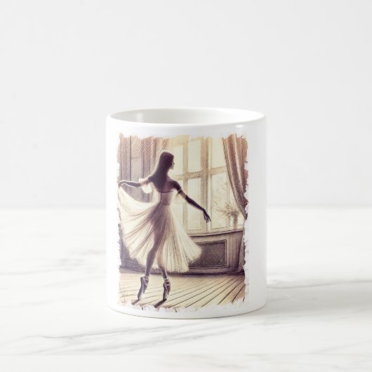 Durch das Fenster Kaffeetasse (Mittel)