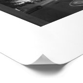 DURCH DAS FENSTER London Fotografy Poster (Ecke)