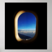 Durch das Fenster Poster (Vorne)