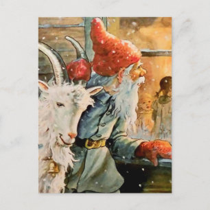 „Durch das Fenster“ von Jenny Nystrom Postkarte