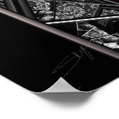 Durch das Fraktal-Poster des Blickwinkels Poster (Ecke)