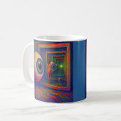 "Durch das Gefängnis" Kaffeetasse (Vorderseite Links)