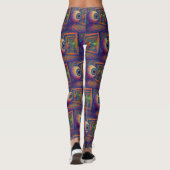 "Durch das Gefängnis" Leggings (Rückseite)