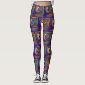 "Durch das Gefängnis" Leggings (Vorderseite)