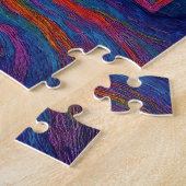 "Durch das Gefängnis" Puzzle (Seite)