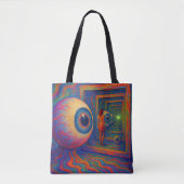 "Durch das Gefängnis" Tasche (Vorderseite)