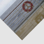 Durch das Geländer Seidenpapier (Ausschnitt)