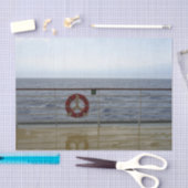 Durch das Geländer Seidenpapier (Handwerk)