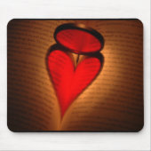 Durch das Glas Mousepad (Vorne)