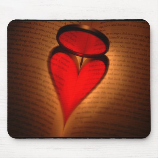 Durch das Glas Mousepad (Vorne)