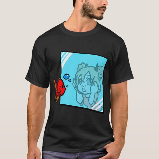 Durch das Glas T-Shirt (Vorderseite)