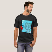 Durch das Glas T-Shirt (Vorne ganz)
