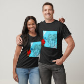 Durch das Glas T-Shirt (Unisex)