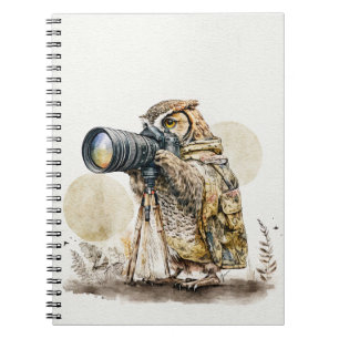 Durch das GlasNotebook Notizblock