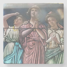 durch das Glasposter