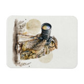 Durch das Glass Magnet (Horizontal)