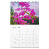Durch das Jahr mit Blume Kalender (Jan 2026)