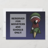 Durch das Keyhole, Einladung (Vorderseite)