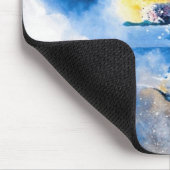 Durch das leere Mousepad (Ecke)