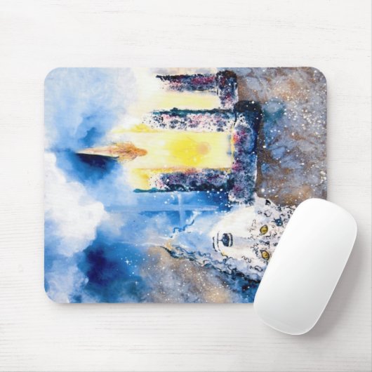Durch das leere Mousepad (Mit Mouse)