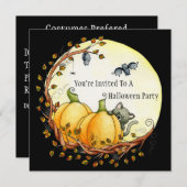 Durch das Licht der Mond-Einladung Einladung (Vorne/Hinten)