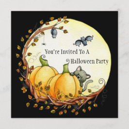 Durch das Licht der Mond-Einladung Einladung