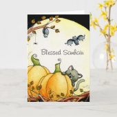 Durch das Licht der Mond-Karte Karte (Gelbe Blume)