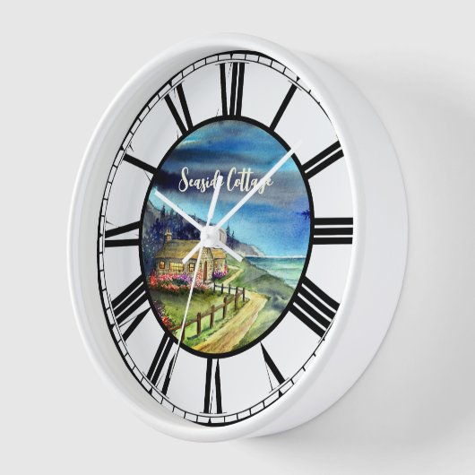 Durch das Licht der silbrigen Mondfarbe Uhr (Winkel)