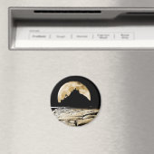 Durch das Licht des Sepia-Mondes Magnet (In Situ (Geschirrspüler))