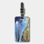 Durch das Licht des Silbermonds Gepäckanhänger (Vorderseite vertikal)