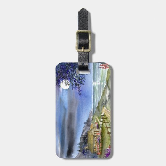 Durch das Licht des Silbermonds Gepäckanhänger (Vorderseite vertikal)